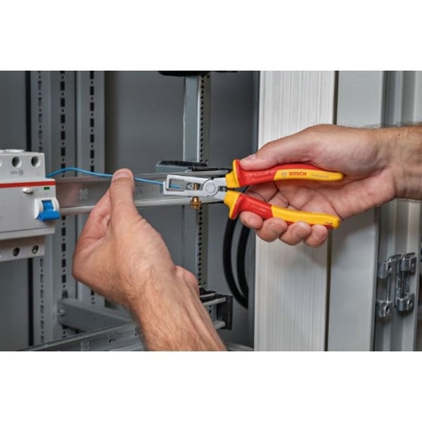 Avbitartång - BOSCH - 160 mm - VDE - upp till 10 mm² - certifierad upp till 1000 V