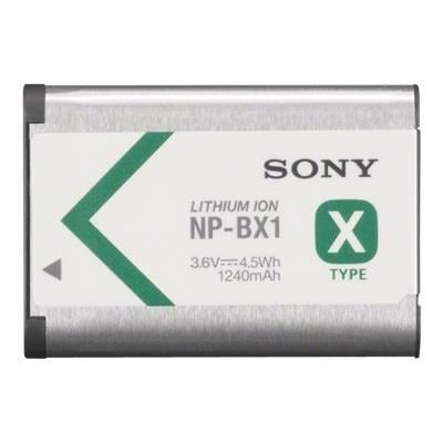 SONY Batteri NP-BX1 för RX100, RX1, WX500, HX90