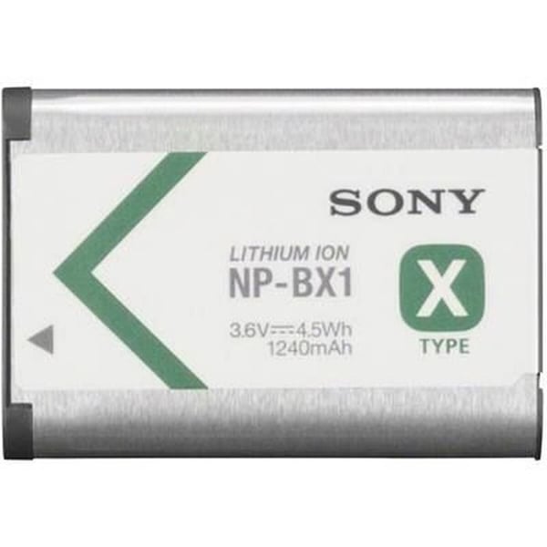 SONY Batteri NP-BX1 för RX100, RX1, WX500, HX90
