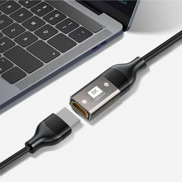 Adaptör HDMI PcCom HDMI 2.1 multicolor