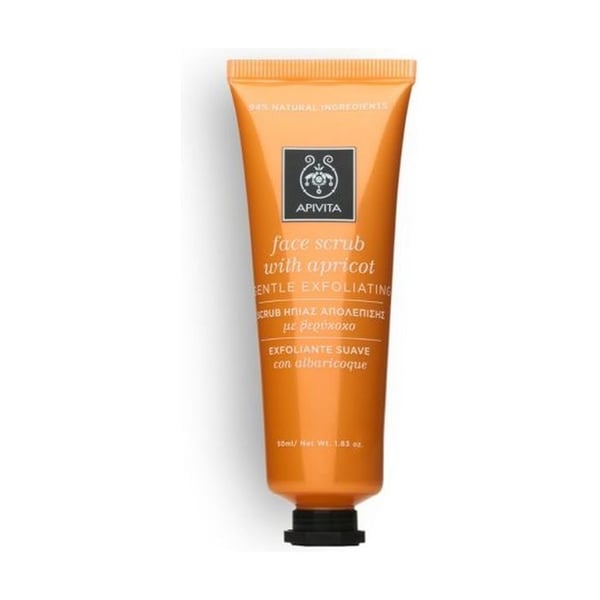 APIVITA - Exfolierande ansiktsmask med aprikos 50 ml