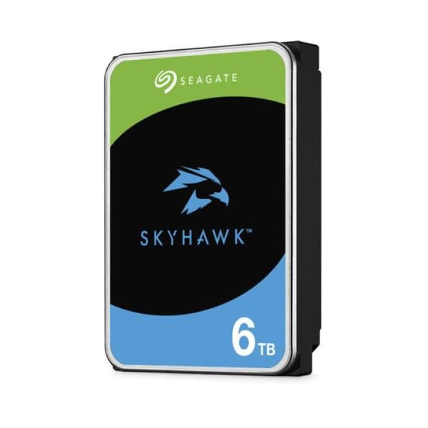 Seagate SkyHawk hårddisk 6 To 256 Mo 3.5" Seriell ATA III