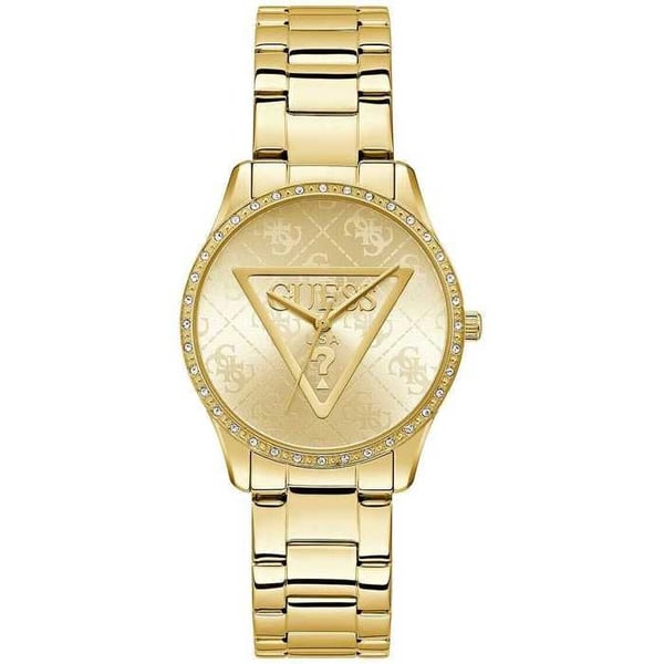 Klocka - Stål Guld - Guess - GW0987L2