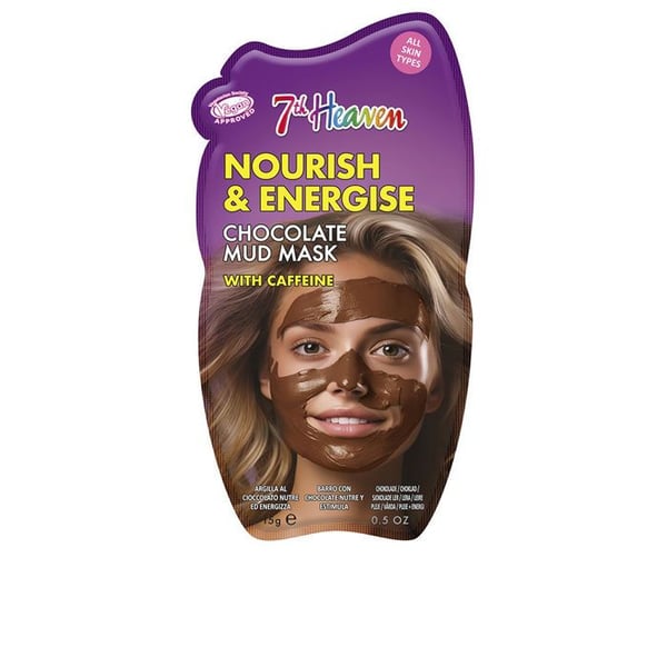 Chokladmudding NOURISH & ENERGISE med koffein 15 gr