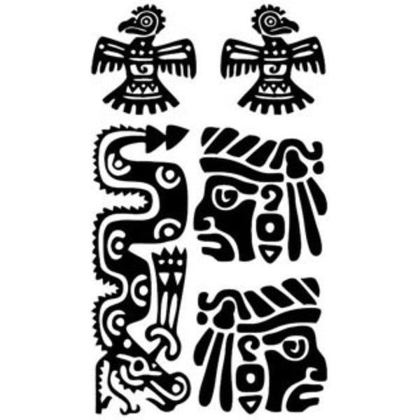 Ki-Sign - Värmeöverföringstryck Mini Maya 9x14,5 cm