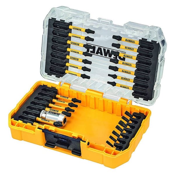 Skruvbitslåda 29 delar - DEWALT - DT70734T-QZ - Flextorq - Extreme Impact - Magnetisk bitsfäste