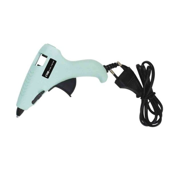MégaCréa DIY - Grön limpistol 13 cm + 2 limstänger