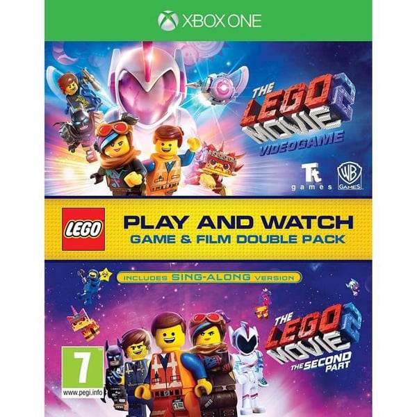 Videospel och film - Lego - Lego Film 2 - Inkluderar: Spel och Film - 100+ spelbara karaktärer - Från 6 år