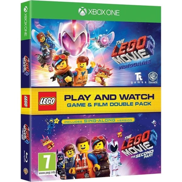 Videospel och film - Lego - Lego Film 2 - Inkluderar: Spel och Film - 100+ spelbara karaktärer - Från 6 år