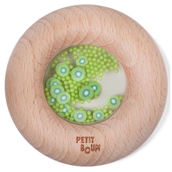 Petit Boum - Sensorisk donut Kiwis - COOL KIDS PROJECT