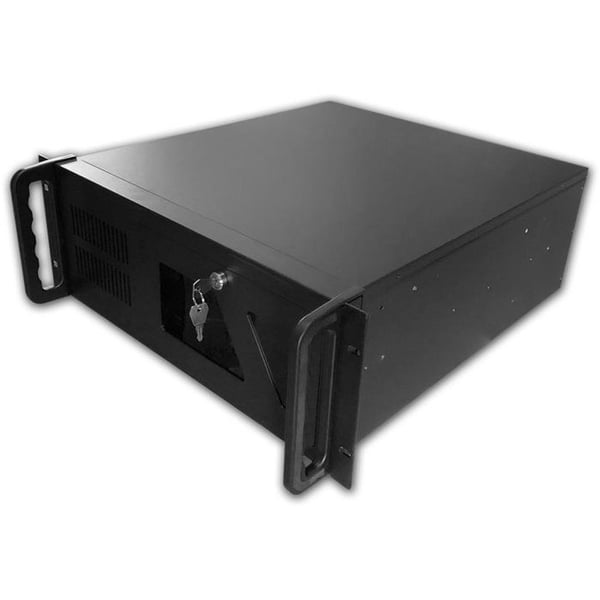 Datorchassi - DATACOM - IPC 4U - Svart - USB 2.0 - 6 st 3.5 tum