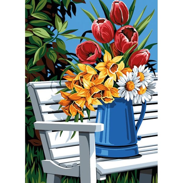 Canevas SEG N17 Le Broc du Banc 45 x 60 cm - SE929.628