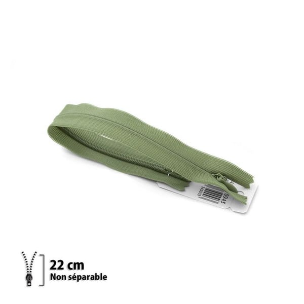 Osynlig dragkedja Z41 - 4mm - 22 cm - 7141748022