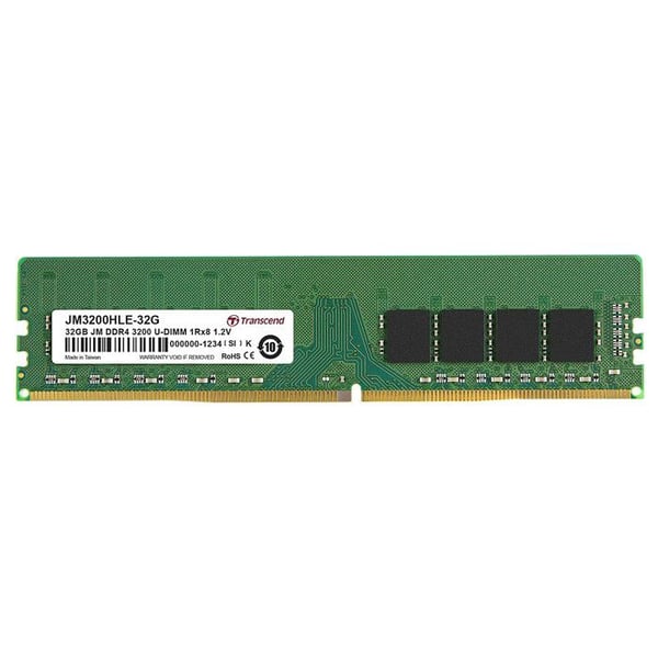 TRANSCEND 32Go JM DDR4 3200Mhz