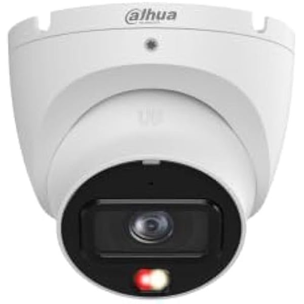 IP-nätverkskamera - IPC-HDW1839T-A-IL - 8 MP - Smart Dual Light - Infraröd nattvision