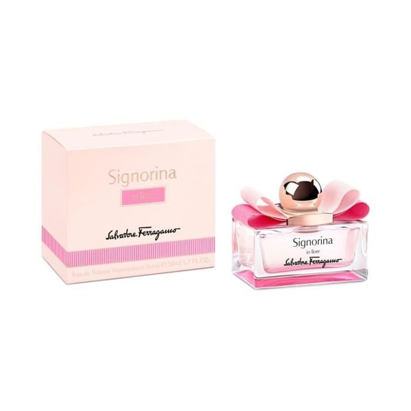 Eau de Toilette - SALVATORE FERRAGAMO - Signorina In Fiore - 50 ml - Kvinna - Blommig Eau de Toilette - SALVATORE FERRAGAMO - Signorina In Fiore - 50 ml - Kvinna - Blommig