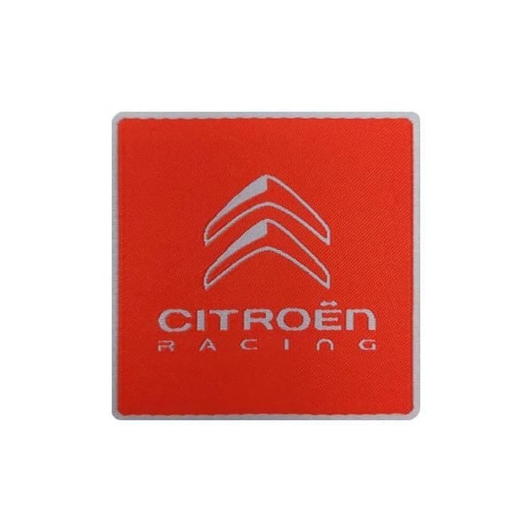 Officiell Citroën Racing-märke, röd, 60 mm