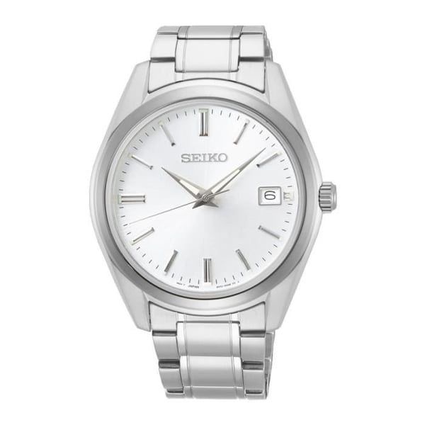 Klocka - Seiko - SUR307P1 - Grå - Cylindrisk - Metall - Inomhus