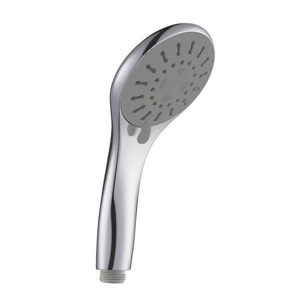 Duschhuvud - Relaxl - Kromad - 3 funktioner - Vattenbesparing