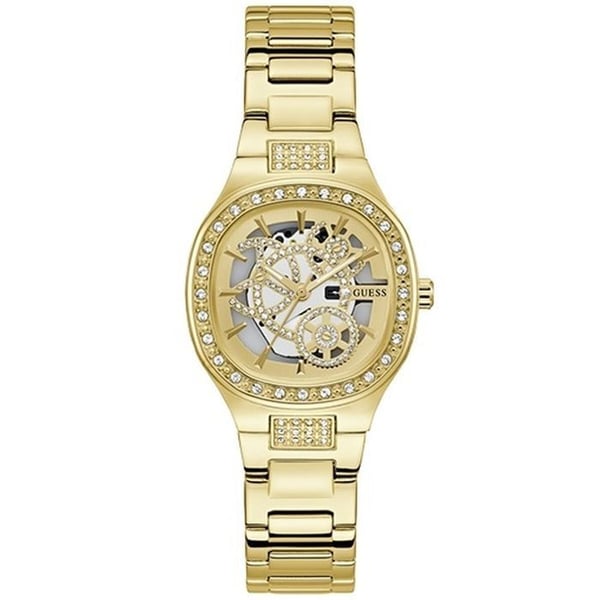 Damklocka Guess ELECTRA Guld ARMBANDSKLOCKA