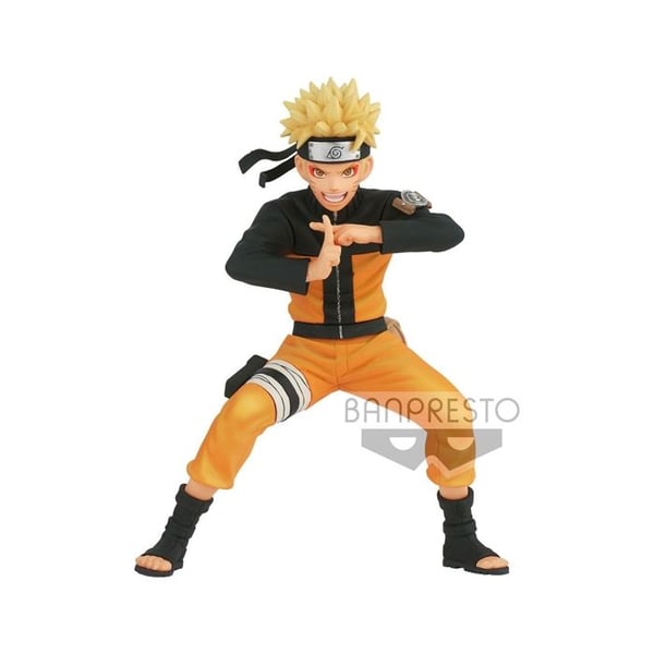 Figur Naruto Shippuden - Vibrationsstjärnor - Naruto Uzumaki 17cm- USED