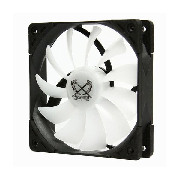 Fläkt - Scythe - Kaze Flex RGB - 120mm - 1800rpm - FDB med RGB LED