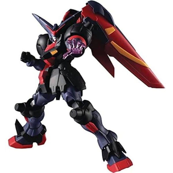 Figur - BANDAI - Master Gundam - 15 cm - Flerfärgad - Rörlig