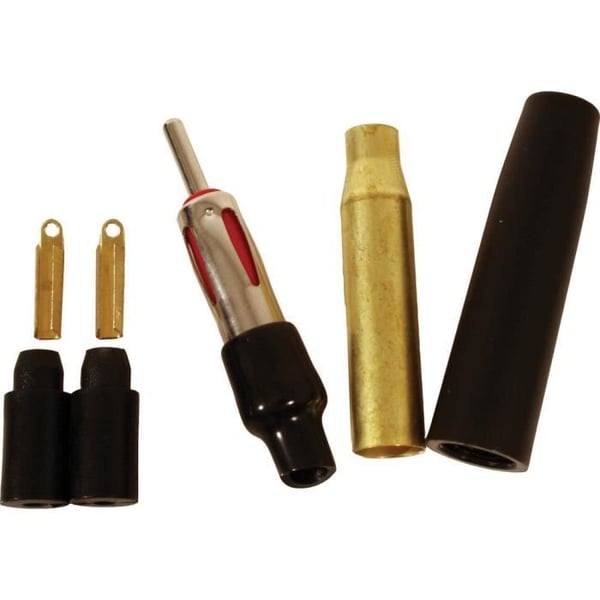 Bilradioadapter - AUTOLEADS - PC5-145 - Gul - Klämma DIN-kontakter - DIN-kompatibilitet