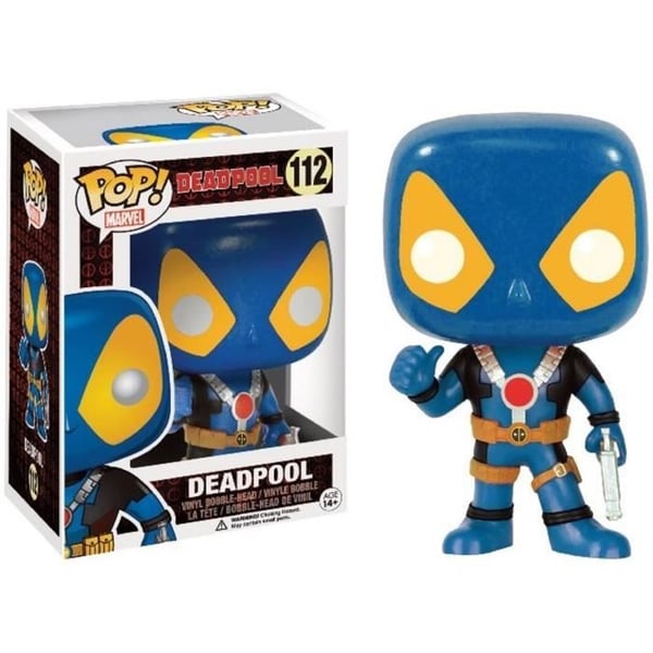 Figurine - Funko Pop! - Deadpool - X-Men exklusiv - 10 cm - Röd