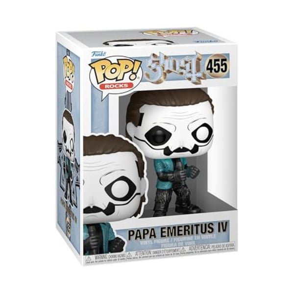 Figurine - Funko Pop! - Ghost Glam - Papa - Pailleté - 9,5 cm - Samlarobjekt