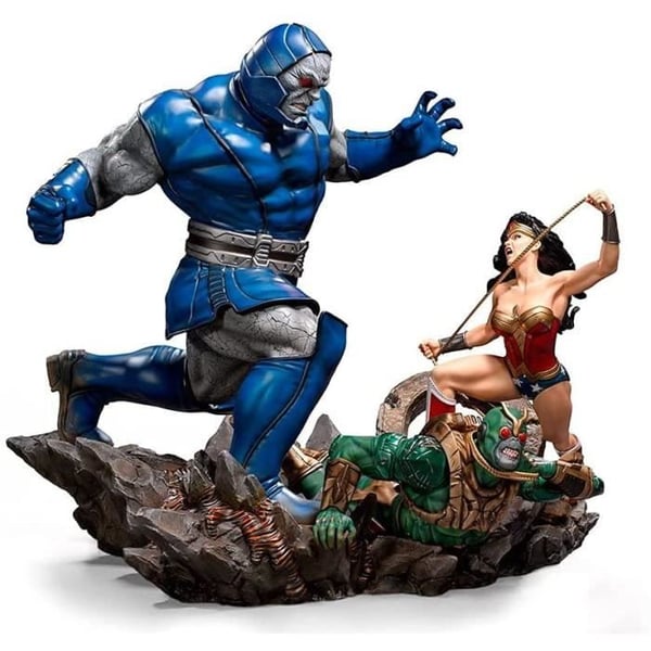 Samlarfigur - IRON STUDIOS - 30120-16 - Grön Färg - Officiellt Licensierad Produkt