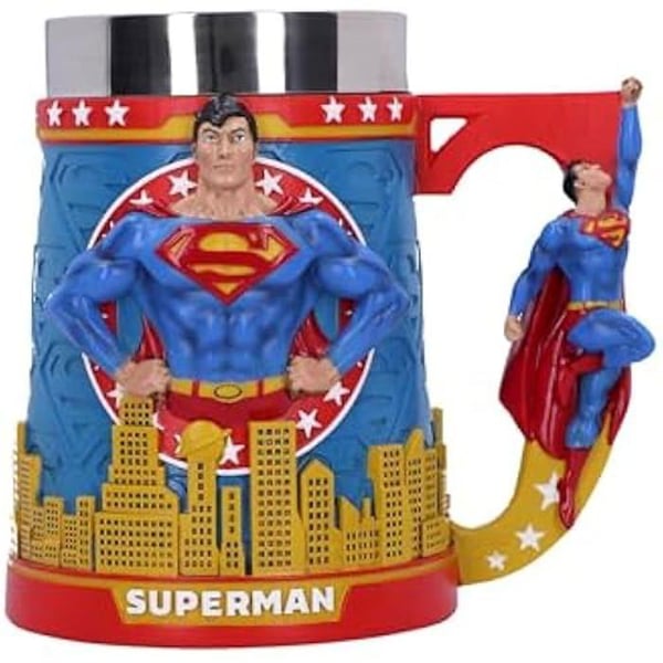 Ölkrus - NEMESIS NOW - Superman - 15,5 cm - Resin - Unik design