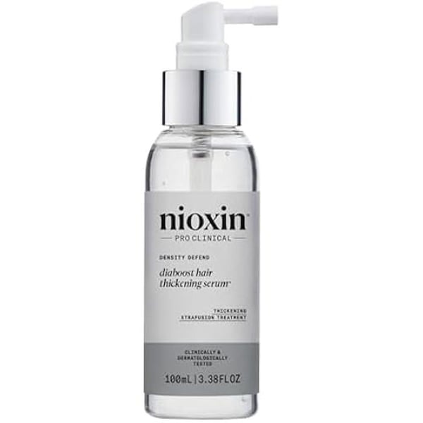 Stärkande serum - NIOXIN - Density Defend Diaboost - 100ml - Tunt hår - Daglig användning