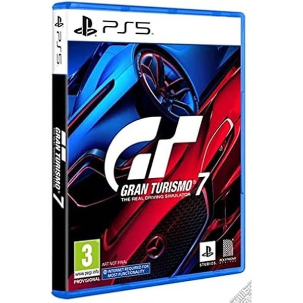 Videospel - Gran Turismo 7 - PlayStation 5 - Standardutgåvan - Racing - PEGI 3+