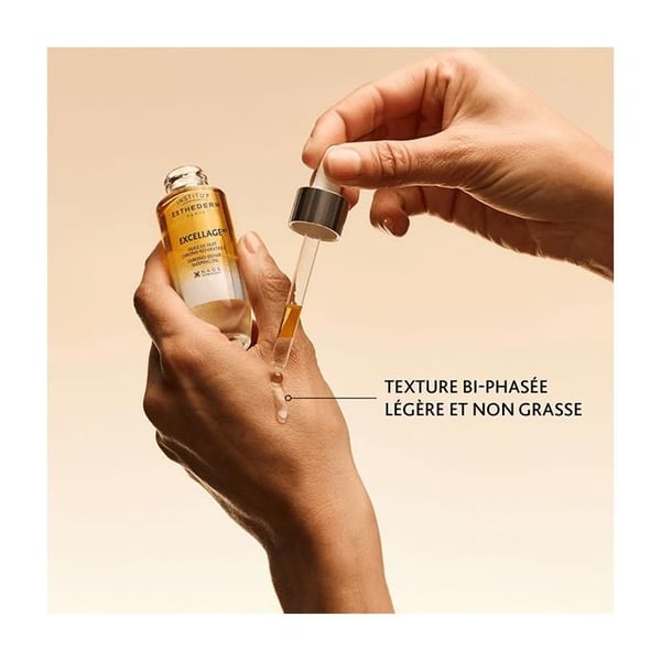 Anti-aging vård - ESTHEDERM - Excellage Nattolja - 30 ml - Mogen hud - Utan parabener
