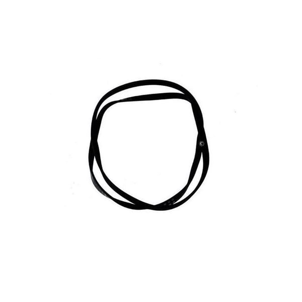 Bälte till LADEN, WHIRLPOOL tvättmaskin - Tvättmaskin tillbehör - Längd 1207 mm