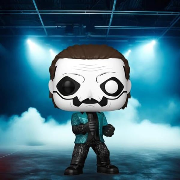 Figurine - Funko Pop! - Ghost Glam - Papa - Pailleté - 9,5 cm - Samlarobjekt