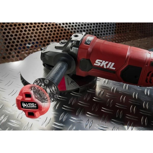 Vinkelsliber - SKIL - 2200 W - skive 230 mm - VRS+ - blød opstart - elektronisk konstant - Clic-hus - 9791 AB