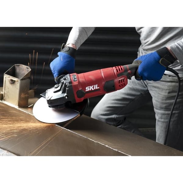 Vinkelsliber - SKIL - 2200 W - skive 230 mm - VRS+ - blød opstart - elektronisk konstant - Clic-hus - 9791 AB