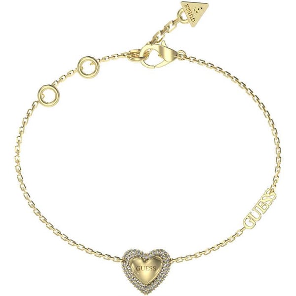 Armbånd - Rustfrit Stål Guld - Guess - JUBB05022JWYGS