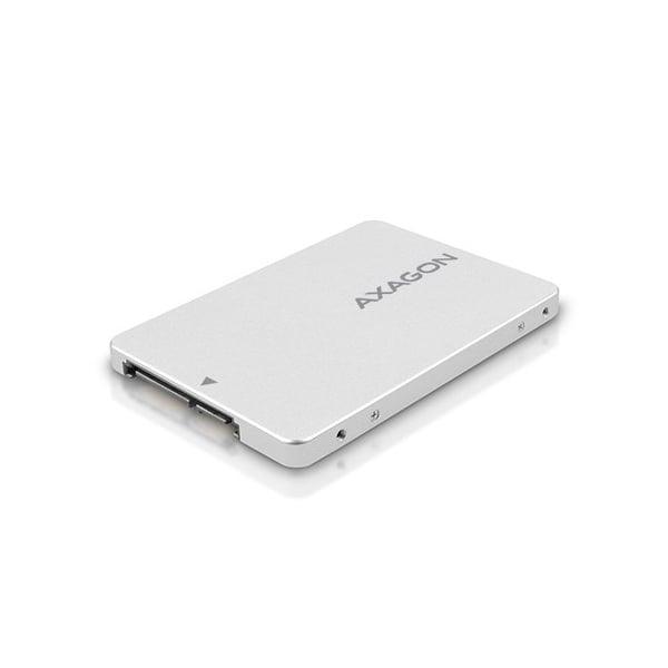 Boîtier Interne SATA - AXAGON - RSS-M2SD - M.2 2,5 - Färg Vit - Serial ATA-600