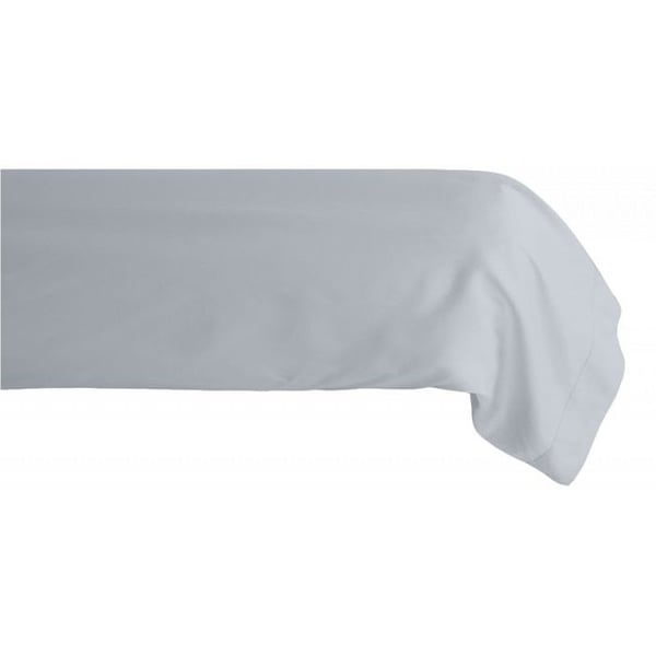 Bolsterfodral ren långfiber kammad bomullspercale 80 trådar/cm² Sydvind - Snö - 43 x 195 cm