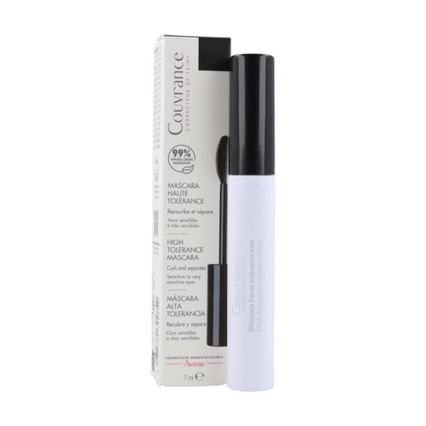 Avène Couvrance Mascara Haute Tolerans Svart 7ml