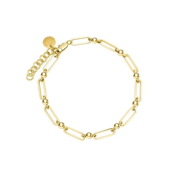 Armbånd - Prikket Multilink Armbånd Guld - Doré - Rustfrit stål - Kvinde
