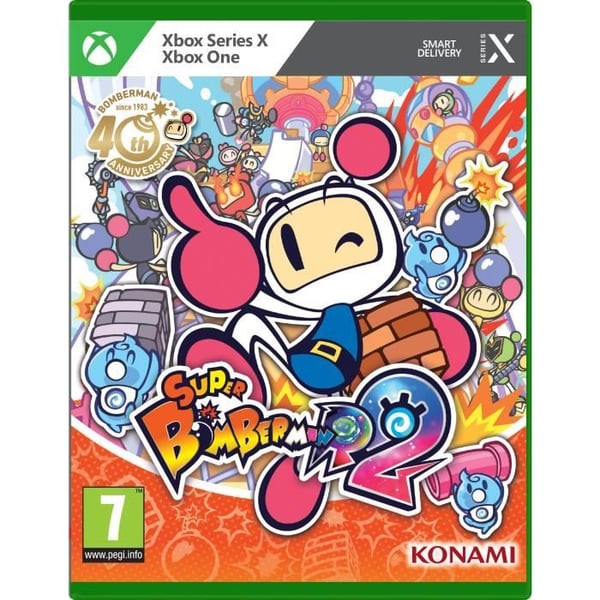 Videospel - KONAMI - SUPER BOMBERMAN R 2 - Partyspel - Onlineläge - Spel