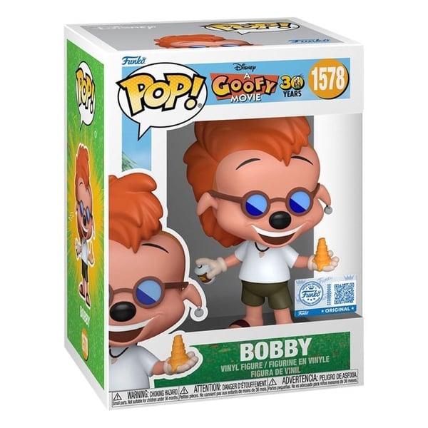 Figurine Funko Pop! N°1578 | Disney | Bobby