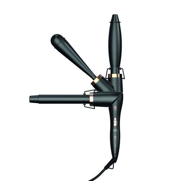 Styler - BELLISSIMA - Twist & Styl Kit - Sort - Temperatur 190°C - Rotation til styling