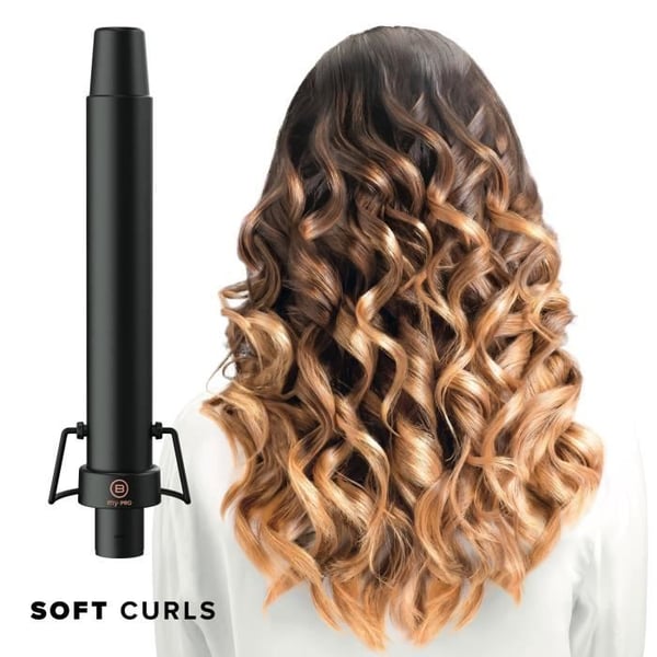 Styler - BELLISSIMA - Twist & Styl Kit - Sort - Temperatur 190°C - Rotation til styling