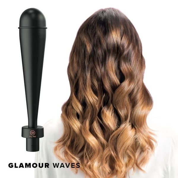 Styler - BELLISSIMA - Twist & Styl Kit - Sort - Temperatur 190°C - Rotation til styling