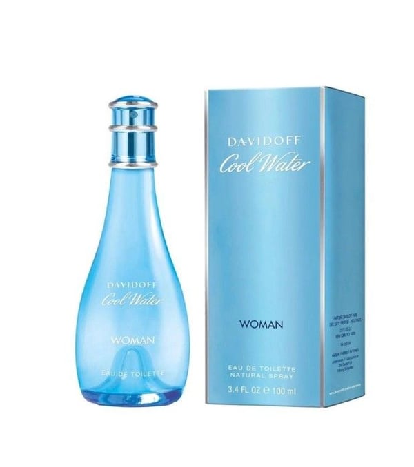 Davidoff Cool Water EDT Women-100 ml